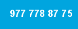 977 778 87 75 977 778 87 75